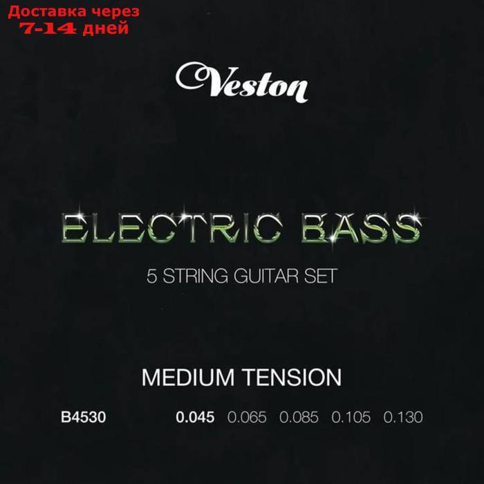 Струны для бас-гитары Veston, B 4530 - фото 1 - id-p226899260
