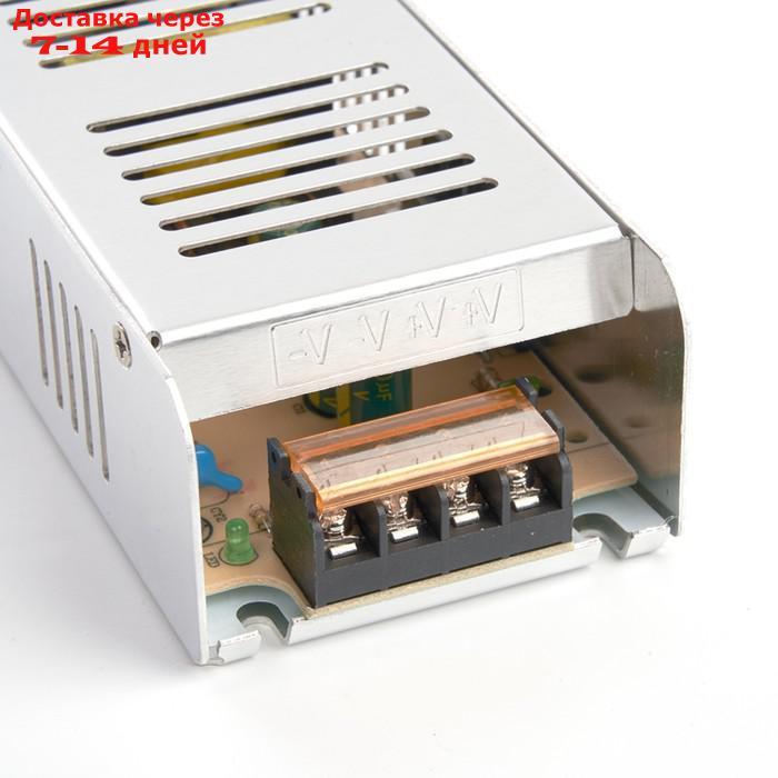 Трансформатор электронный для светодиодной ленты 24 Вт, Feron, LB019, 8.3A, 200 Вт - фото 3 - id-p226913713