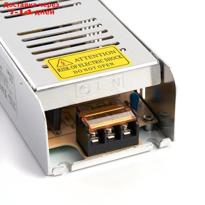 Трансформатор электронный для светодиодной ленты 24 Вт, Feron, LB019, 8.3A, 200 Вт - фото 6 - id-p226913713