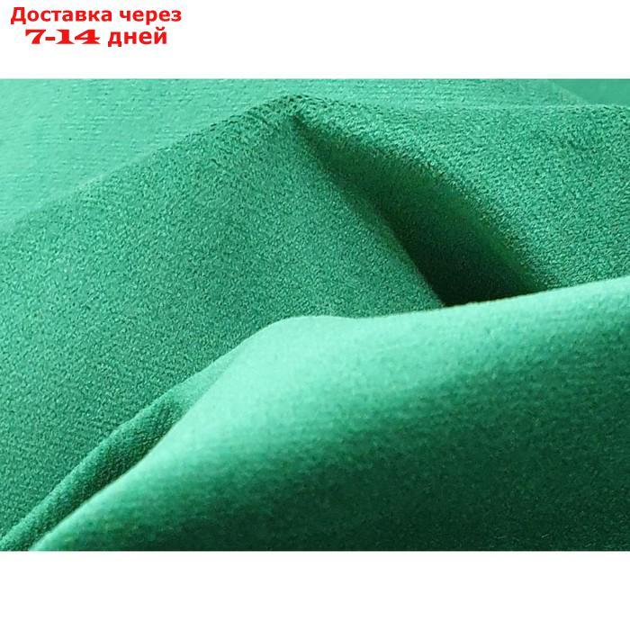 Угловой диван "Брюссель", левый угол, механизм дельфин, велюр, цвет зелёный - фото 2 - id-p226922003