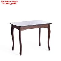 Стол CATERINA PROVENCE бук/мдф, cappuchino 100(130)x70x75 см