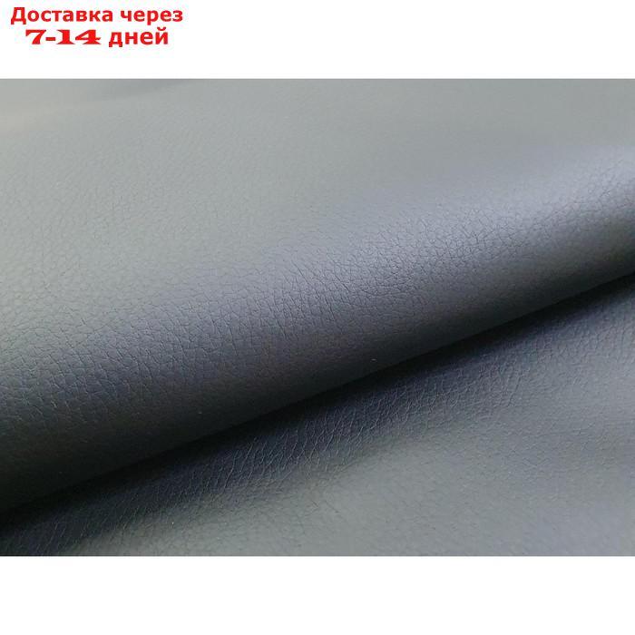 Прямой диван "Брайтон 2", без механизма, экокожа, цвет чёрный - фото 6 - id-p226922033