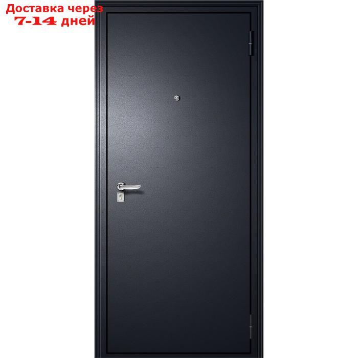 Входная дверь GOOD LITE 4, 860×2050 мм, левая, цвет антик серебро - фото 1 - id-p226904213