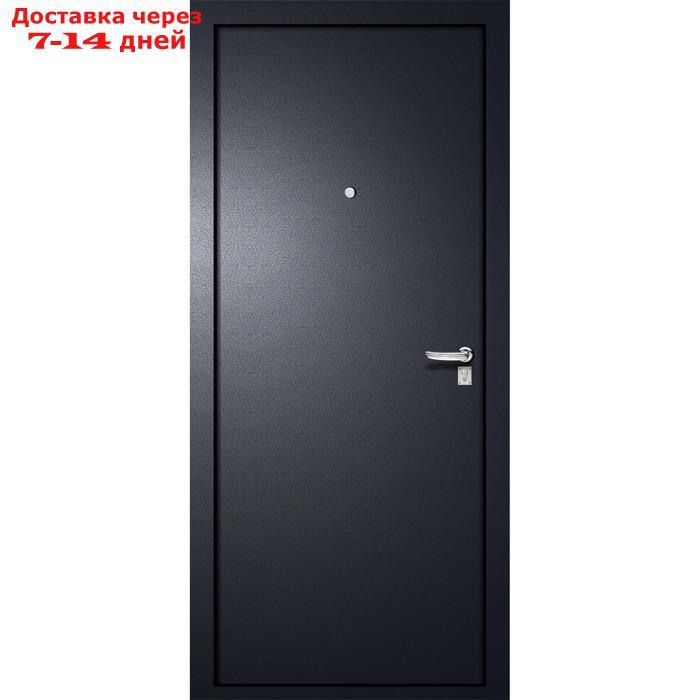 Входная дверь GOOD LITE 4, 860×2050 мм, левая, цвет антик серебро - фото 2 - id-p226904213