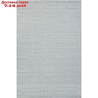Ковёр прямоугольный Valentis Sirocco, размер 200x400 см, цвет l.grey/grey