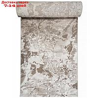 Ковровая дорожка Merinos Alabama, размер 100x2500 см, цвет beige