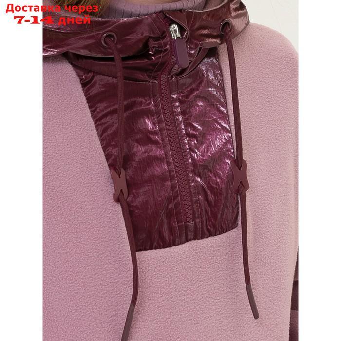 Куртка для девочек, рост 146 см, цвет сиреневый - фото 2 - id-p226934631