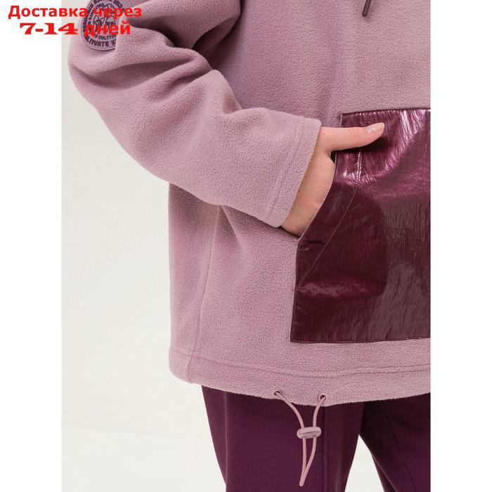 Куртка для девочек, рост 146 см, цвет сиреневый - фото 3 - id-p226934631