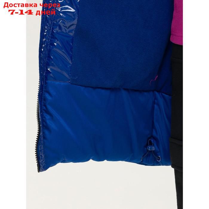 Пальто для девочек, рост 146 см, цвет синий - фото 7 - id-p226934639