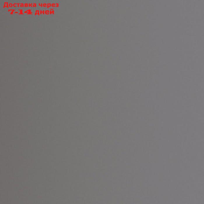 Шкаф-пенал "Люсси", 504×588×2120 мм, 1 дверь, цвет дуб крафт белый / шифер серый - фото 7 - id-p226920410