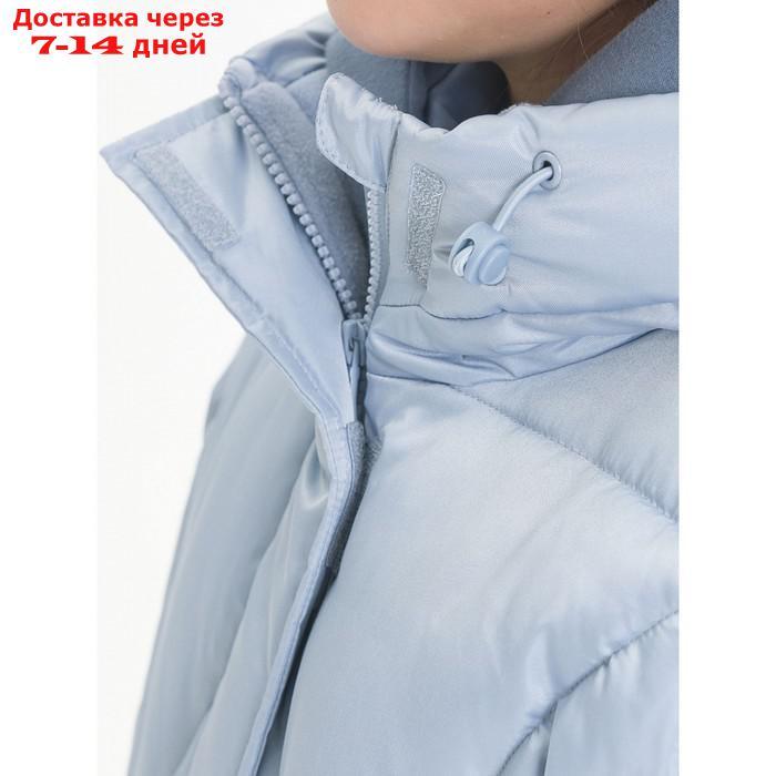 Пальто для девочек, рост 128 см, цвет серый - фото 3 - id-p226934648
