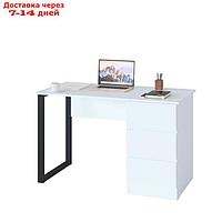 Стол письменный "СПм-205", 1200×600×740 мм, цвет белый