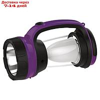 Фонарь-светильник аккумуляторный КОСМОС, 2008M-LED LED 3Вт + 24LED 0.5Вт, АКБ, 2х4В, 0.9А.ч