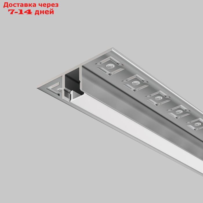 Алюминиевый профиль скрытого монтажа Led Strip ALM-5313B-S-2M, 200х5,25х1,33 см, цвет серебро - фото 2 - id-p226918461