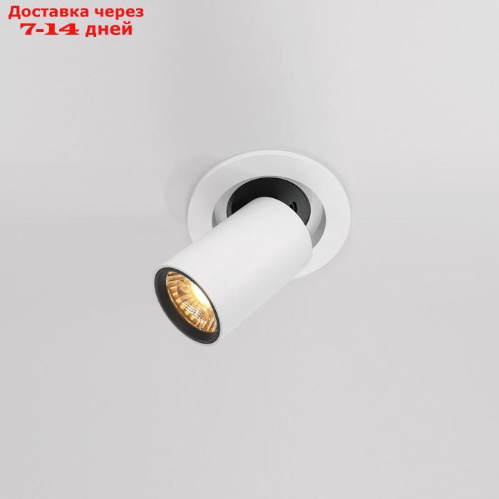 Светильник встраиваемый Technical DL045-01-10W3K-W, 10Вт, 9,5х9,5х9,8 см, LED, 800Лм, 3000К, цвет белый - фото 3 - id-p226912951