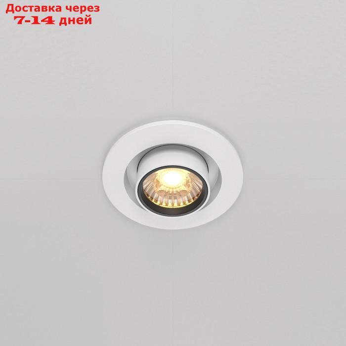 Светильник встраиваемый Technical DL045-01-10W3K-W, 10Вт, 9,5х9,5х9,8 см, LED, 800Лм, 3000К, цвет белый - фото 4 - id-p226912951