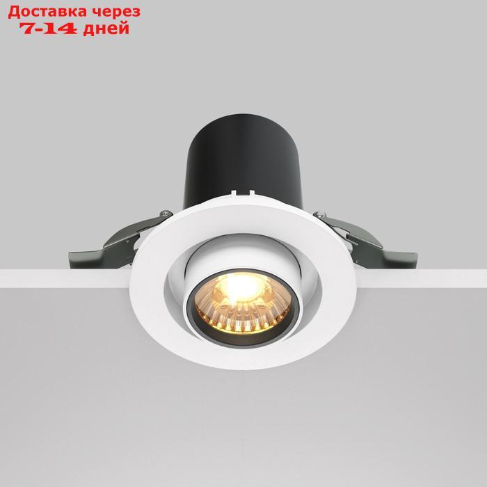 Светильник встраиваемый Technical DL045-01-10W3K-W, 10Вт, 9,5х9,5х9,8 см, LED, 800Лм, 3000К, цвет белый - фото 5 - id-p226912951