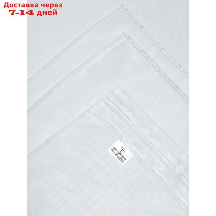 Тюль "Марио", размер 500x280 см, цвет белый - фото 6 - id-p226927528