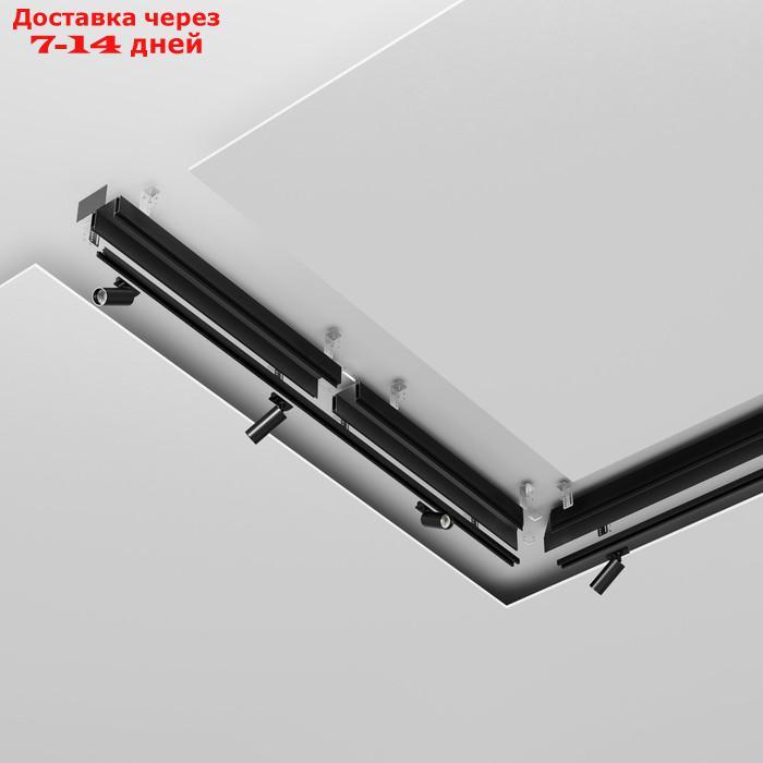 Алюминиевый профиль ниши скрытого монтажа для ГКЛ потолка Technical ALM-11681-PL-B-2M, 200х11,6х8,1 см, цвет - фото 6 - id-p226918483