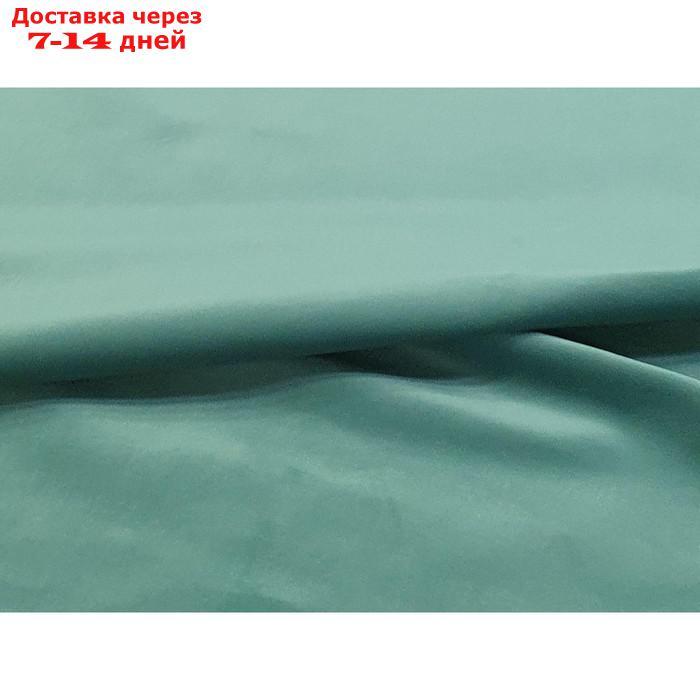 Угловой диван "Брюссель", правый угол, механизм дельфин, велюр, цвет бирюзовый - фото 2 - id-p226922108