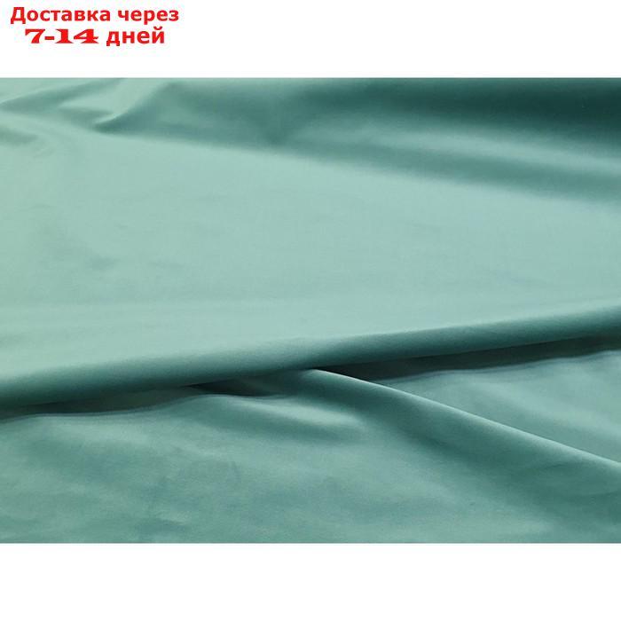 Угловой диван "Брюссель", правый угол, механизм дельфин, велюр, цвет бирюзовый - фото 10 - id-p226922108