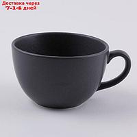 Чашка чайная Porland Black, 340 мл
