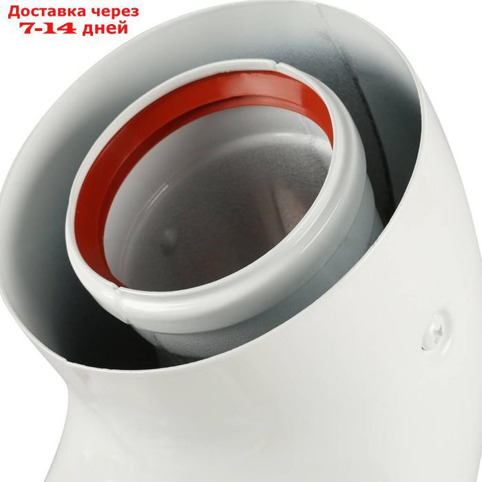 Элемент дымохода Baxi, отвод коаксиальный, d=60/100 мм, 90°, для котла, KHG, New - фото 7 - id-p226904321