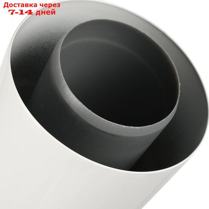Элемент дымохода Baxi, труба коаксиальная, d=80/125 мм, L=1000 мм, с наконечником, НТ - фото 4 - id-p226904327