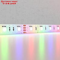 Светодиодная лента Maytoni, 24В, IP20, 5050, 14,4Вт/м, 5 м, свечение RGB
