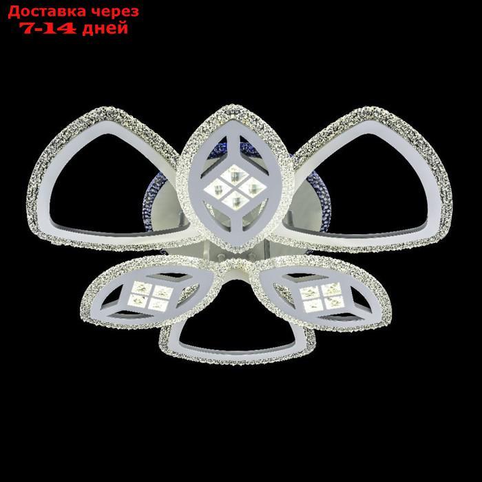 Потолочный светодиодный светильник ЭкономСвет, размер 66x66x12 см - фото 1 - id-p226912977