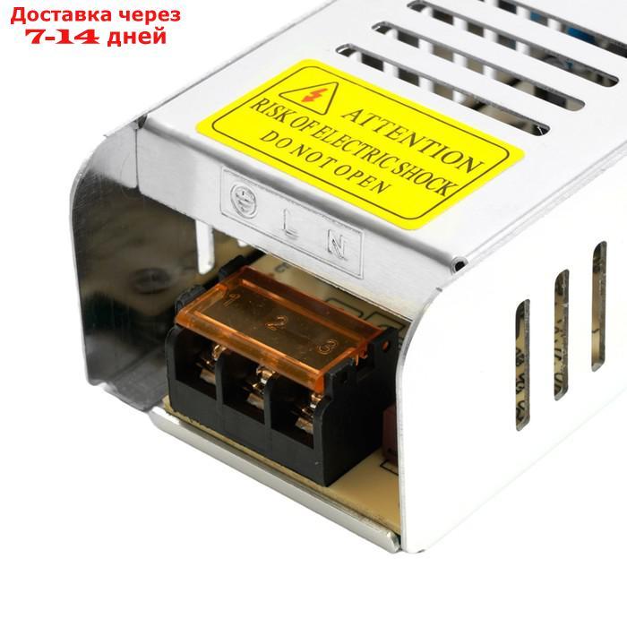Трансформатор электронный для светодиодной ленты 24 Вт, Feron, LB019, 6.25A, 150 Вт - фото 5 - id-p226912980