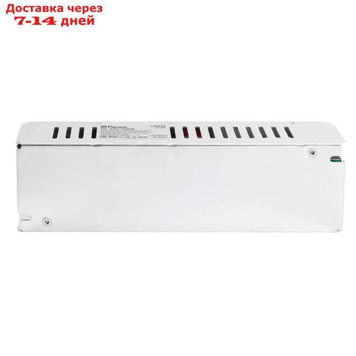 Трансформатор электронный для светодиодной ленты 24 Вт, Feron, LB019, 6.25A, 150 Вт - фото 6 - id-p226912980