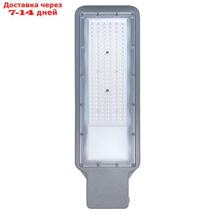 Светильник уличный Feron SP3022, IP65, LED, 100 Вт, 138,8х455х63 мм, цвет серый - фото 1 - id-p226912981
