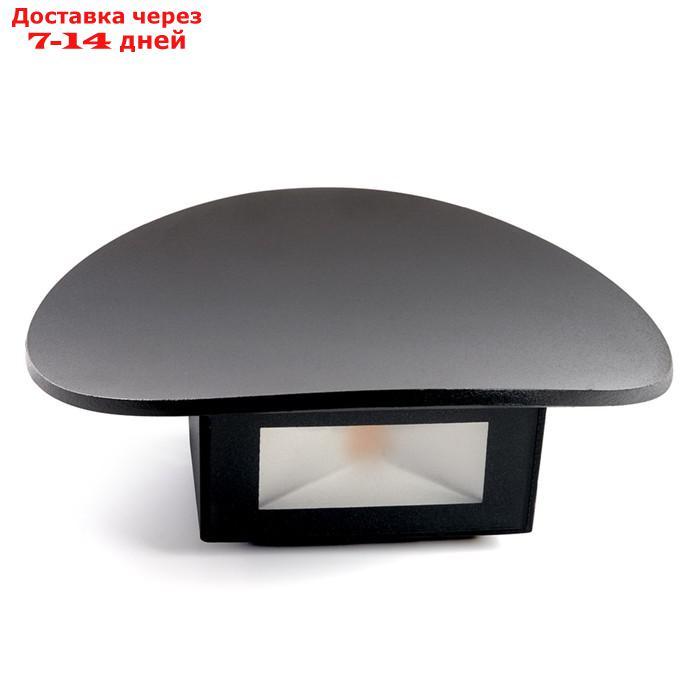 Светильник уличный Feron DH507, IP54, LED, 7 Вт, 178х70х182 мм, цвет чёрный - фото 6 - id-p226912997