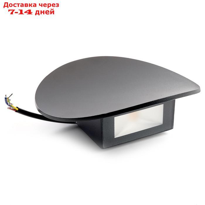 Светильник уличный Feron DH507, IP54, LED, 7 Вт, 178х70х182 мм, цвет чёрный - фото 8 - id-p226912997