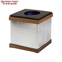 TPL-KARTON-WC Переносной туалет "EKOBOX" (материал картон, 350х450х700мм, вес 1,1 кг)