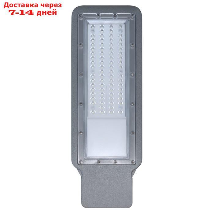 Светильник уличный Feron SP3021, IP65, LED, 50 Вт, 127,9х411,5х63 мм, цвет серый - фото 1 - id-p226913026