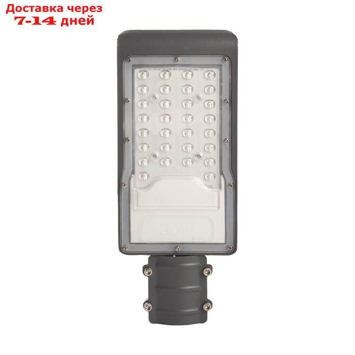 Светильник уличный Feron SP3031, IP65, LED, 30 Вт, 316х130х57 мм, цвет серый - фото 1 - id-p226913028