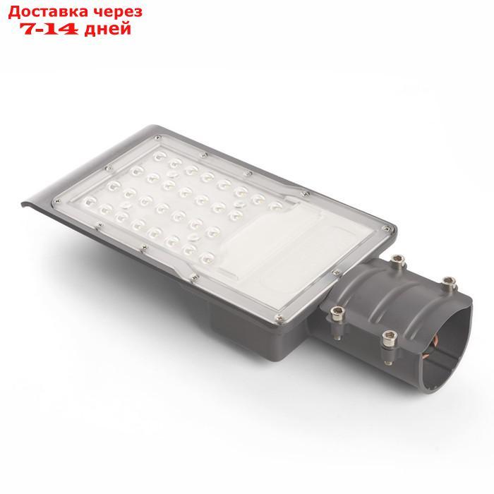 Светильник уличный Feron SP3031, IP65, LED, 30 Вт, 316х130х57 мм, цвет серый - фото 3 - id-p226913028