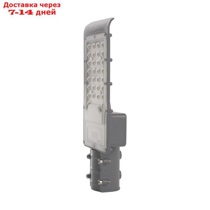 Светильник уличный Feron SP3031, IP65, LED, 30 Вт, 316х130х57 мм, цвет серый - фото 4 - id-p226913028