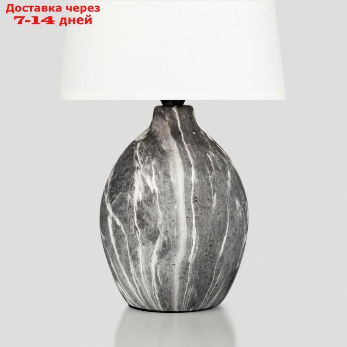 Настольная лампа Rivoli Chimera 7072-501 1хЕ14, 40Вт, чёрно-белый - фото 7 - id-p226914088