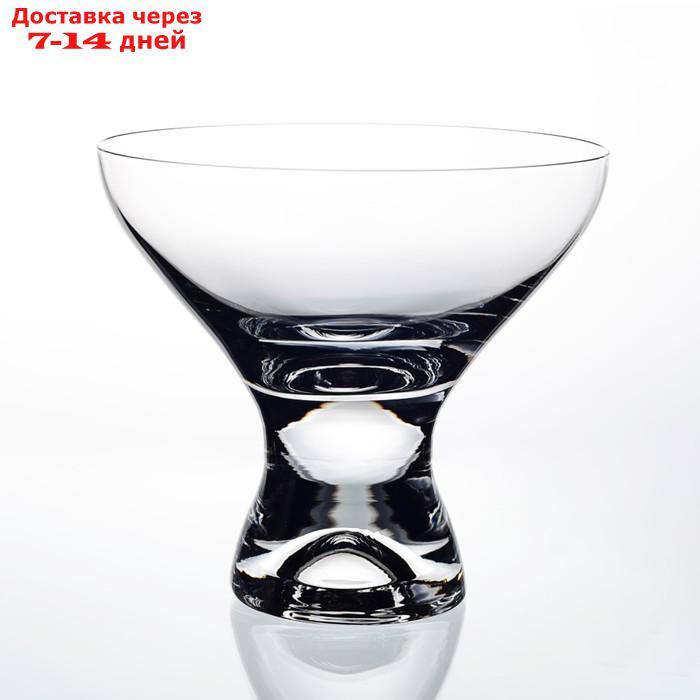 Набор креманов Crystalex "Самба", 330 мл, 6 шт - фото 1 - id-p226908469