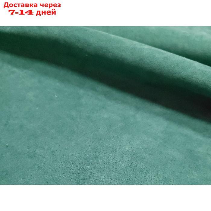 Угловой диван "Майами", правый угол, механизм еврокнижка, велюр, цвет зелёный - фото 2 - id-p226922181