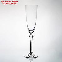 Набор бокалов для шампанского Crystalex "Элизабет", 200 мл, 6 шт