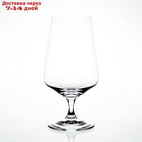 Набор бокалов для пива Crystalex "Сандра", 380 мл, 6 шт