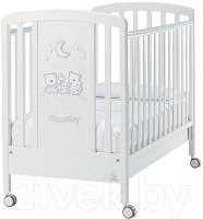 Детская кроватка Italbaby Happy Family Strass / 070.0700-0005