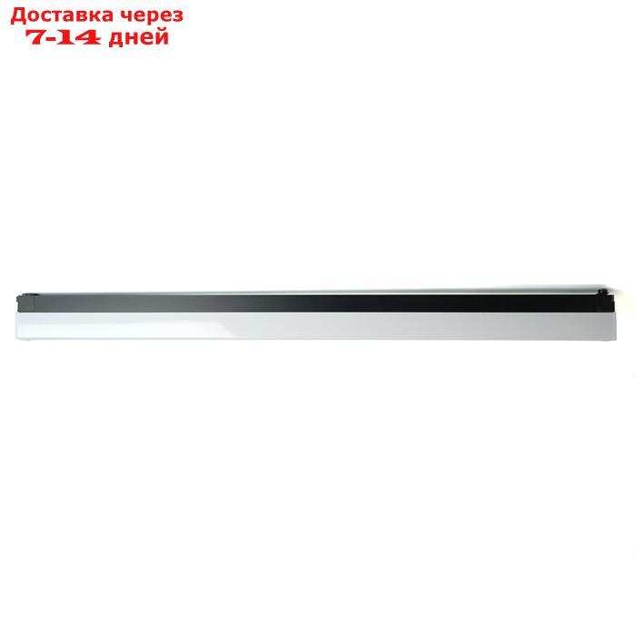Светильник трековый однофазный на шинопровод Feron AL120, IP20, LED, 60 Вт, 1200х47х77 мм, цвет чёрный - фото 7 - id-p226913072