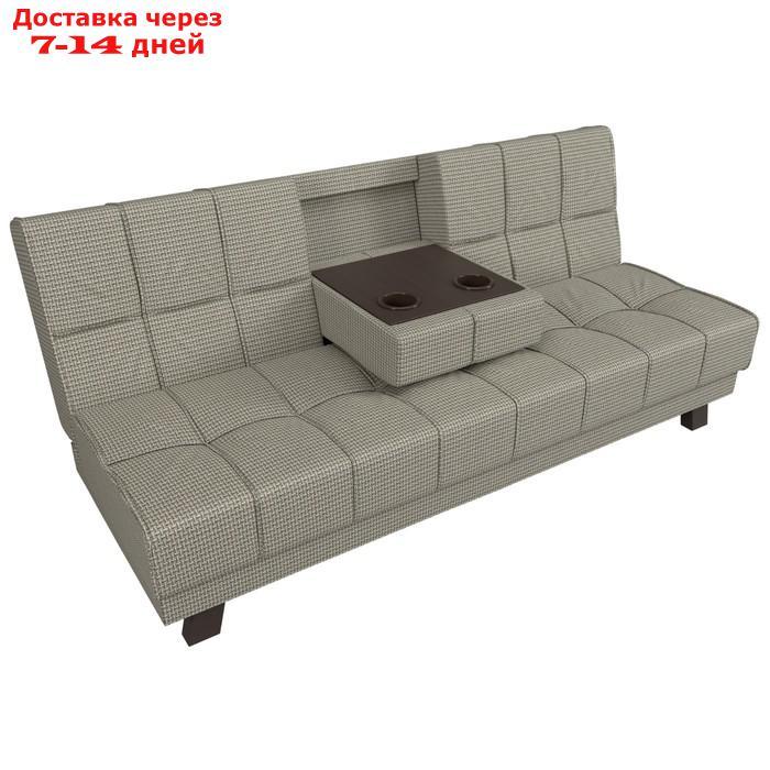 Прямой диван "Винсент", механизм книжка, рогожка, цвет корфу 02 - фото 7 - id-p226922466