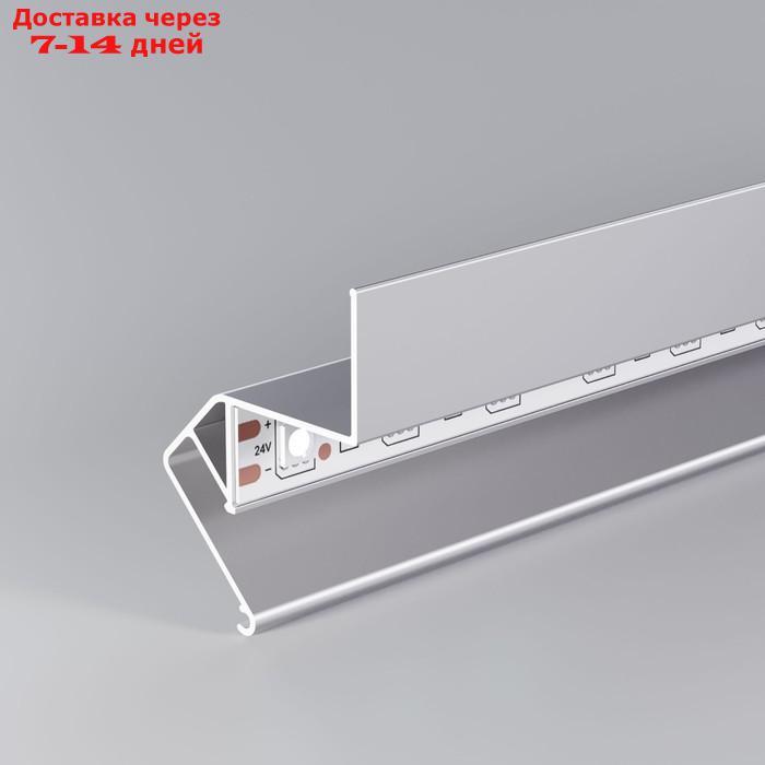 Теневой профиль для натяжных потолков для LED ленты, до 10 мм Elektrostandard, LL-2-ALP020, 2000х30х43 мм, - фото 2 - id-p226916155
