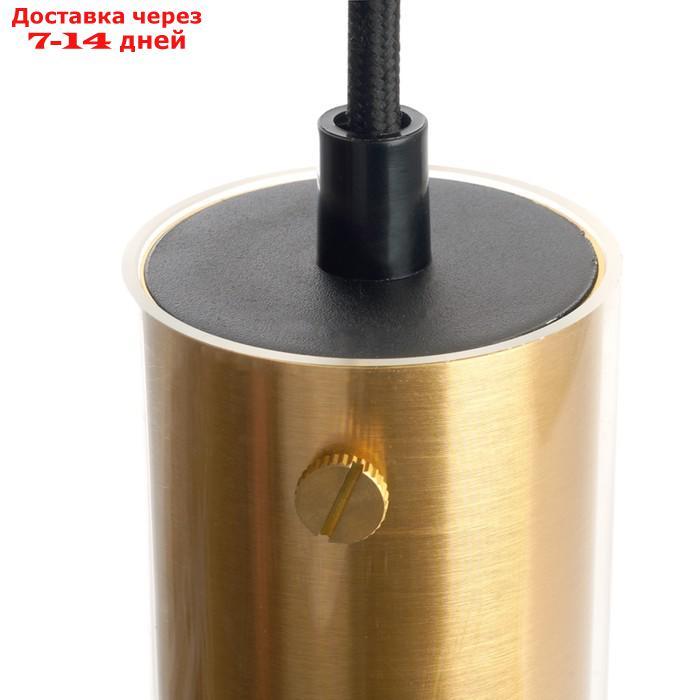 Светильник потолочный Feron ML1898, IP20, GU10, 35 Вт, 55х55х200 мм, цвет золото и чёрный - фото 8 - id-p226913122